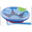 Nuby Miska udržujúca teplo s lyžičkou ID5342PINK