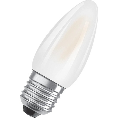 Osram 4058075437265 Mini svíčková LED žárovka E27 4 W CLASSIC B, teplá bílá