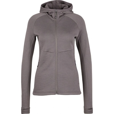 Stoic Дамско вълнено яке Stoic Women's MerinoFleece240 StorforsSt. Zip Hoody Merino hoodie - Dark Purple - размер XXL (105-6669-0216)