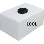 HydroMoby Резервоар за питейна вода HydroMoby SMALL S11, хоризонтален 100 л (бял) (SMALL S11-WHITE-100)
