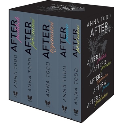 After 1. - 5. díl - Anna Todd