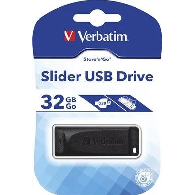 Verbatim Slider 32GB USB 2.0 98697
