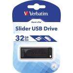Verbatim Slider 32GB USB 2.0 98697 Флаш памет