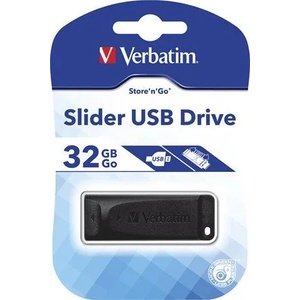 Verbatim Slider 32GB USB 2.0 98697 Флаш памет