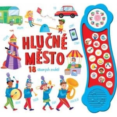 Hlučné město – 18 úžasných zvuků