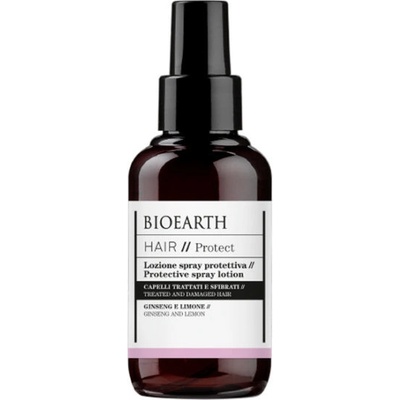 BIOEARTH HAIR PROTECT Fixační sprej pro namáhané a poškozené vlasy 100ml