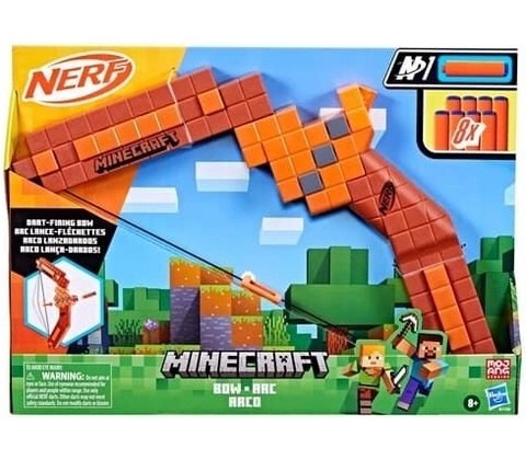 HASBRO Nerf Minecraft luk