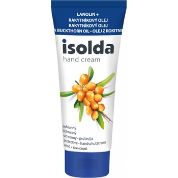 Isolda ochranný krém na ruky s lanolínom a rakytníkovým olejom 100 ml