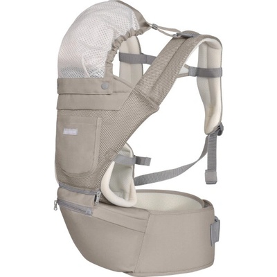 KikkaBoo Nosítko 3v1 Chloe Mesh Beige