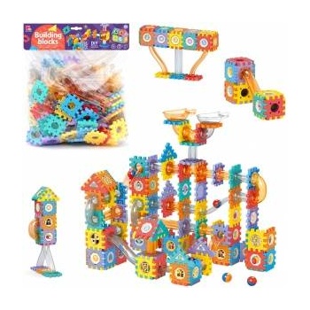 Trifox Marble run blocks 202 pieces