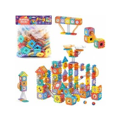 Trifox Marble run blocks 202 pieces