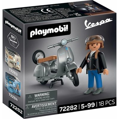 Playmobil 72282 Vespa 80. výročí: Originální styl