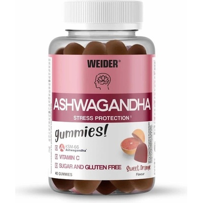 Weider Ashwagandha 40 gummies