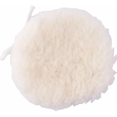 TOPTRADE disk leštící, se suchým zipem, umělé vlákno, O 125 mm