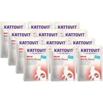 Kattovit Renal hovězí 24 x 85 g