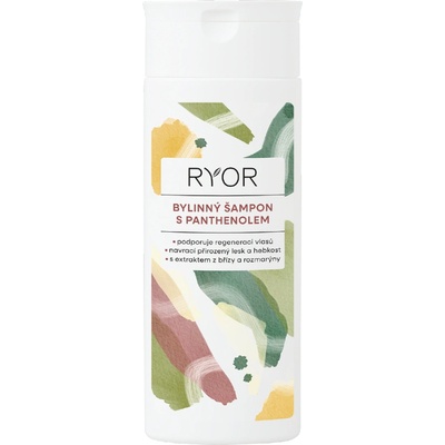 Ryor Herbal Shampoo with Panthenol 200 ml