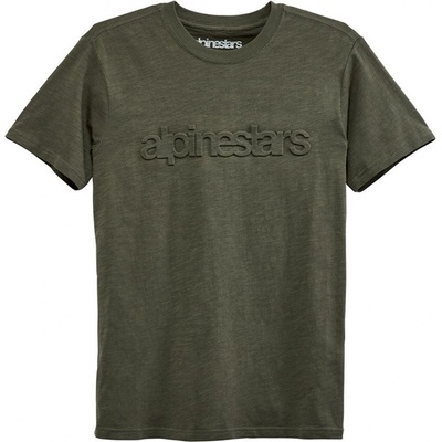 Boss triko Alpinestars Em SS tee military