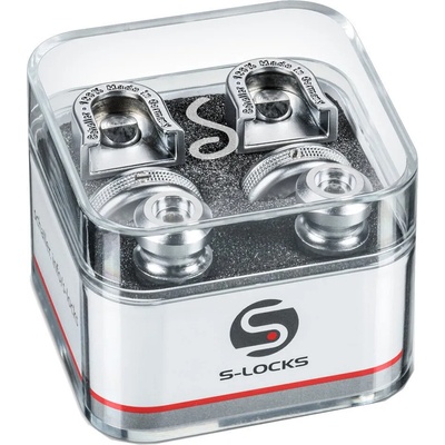 Schaller 14010301 M Satin Chrome Strap-Lock/Страп лок (14010301)