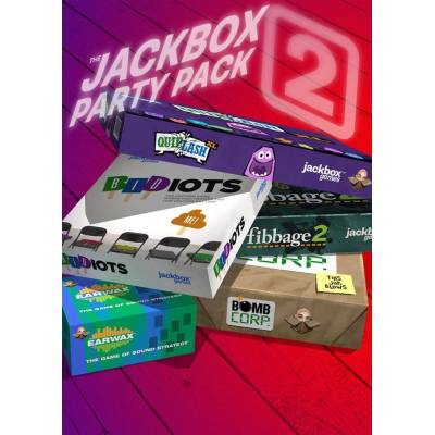 Jackbox Games The Jackbox Party Pack 2 (PC)