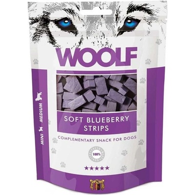 WOOLF Меки ленти с боровинки 100г