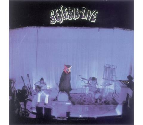 GENESIS: LIVE/DIGITAL REMASTERED CD