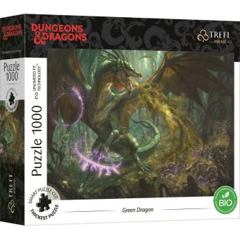 Trefl - Puzzle Dungeons Dragons: The Green Dragon - 1 000 piese