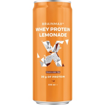 BrainMax Whey Protein Lemonade, 330 ml