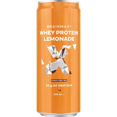 BrainMax Whey Protein Lemonade, 330 ml