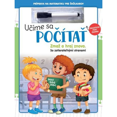 Učíme sa počítať - Zmaž a hraj znova