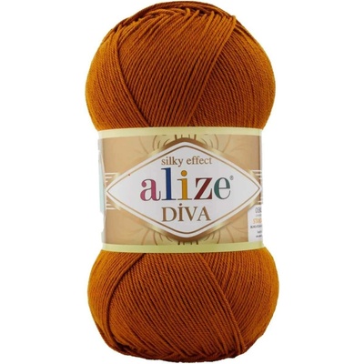 ALIZE Diva 234 karamelová