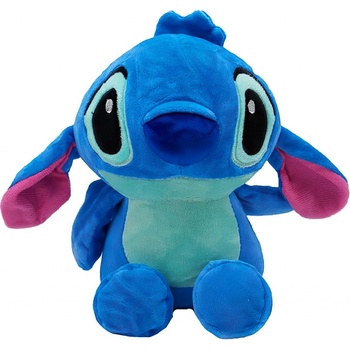 Peluche Stitch Avec Rose Rouge - 25 Cm - Adorable Cadeau Lilo & Stitch Pour Fans & Enfants
