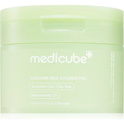 medicube Exosome CICA Calming Pad тонизиращи възглавнички с успокояващ ефект 100 бр