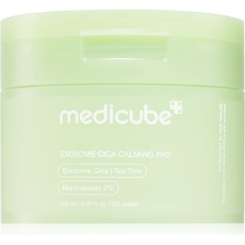 medicube Exosome CICA Calming Pad тонизиращи възглавнички с успокояващ ефект 100 бр