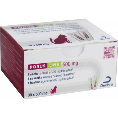 Dechra Veterinary Products A/S Porus One 30 x 500 mg – Hledejceny.cz