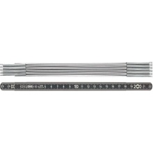 BMI Skládací metr hliník 2mx14mm 961 622 11