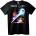 NOONEBRAND Тениска Bardock & Kakarot аниме - 3XL, Black
