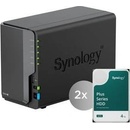 Synology DiskStation DS224+ 2 x 4 TB