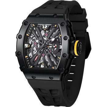 Image 1 of Pagani design Мъжки часовник Pagani Design NULL EX, Черен / Черен (PD-1738-BLACK-BLACK)