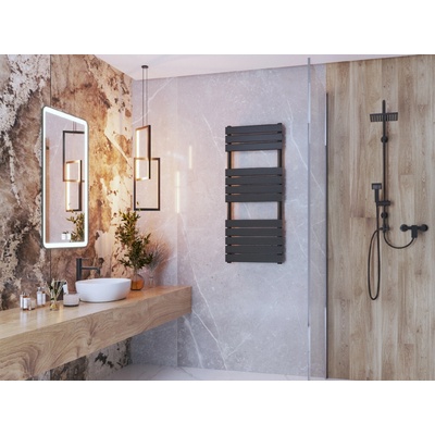 Erga Classic ERG-LAV-CLAS-12050-BK 1200 mm x 500 mm čierna matná