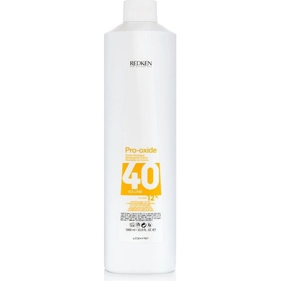 Redken pre Oxide Cream Developer oxidačný krém 40 Vol. (12%) 1000 ml
