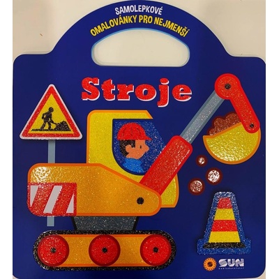 Stroje Samolepkové omalovánky
