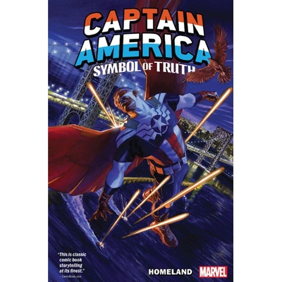 Marvel Captain America: Symbol Of Truth 1 - Homeland