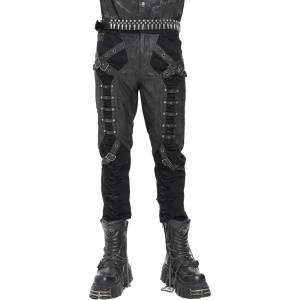 Devil fashion мъжки панталони DEVIL FASHION - Punk - PT286