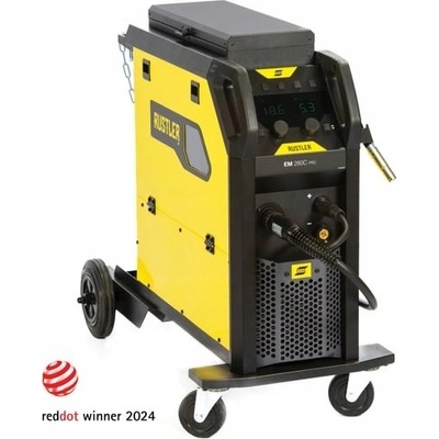 Esab TIG Rogue 230iP W AC/DC s chladičem CoolMini 230A Aluminium