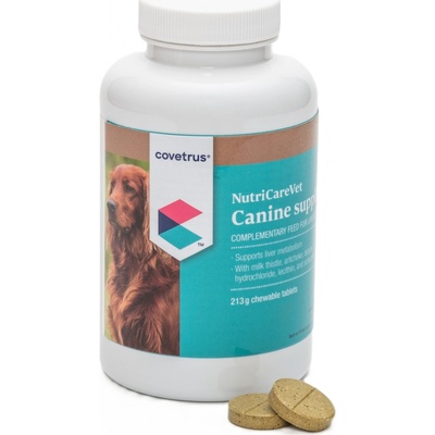 NutriCareVet Liver support Canine 85 tbl CVET