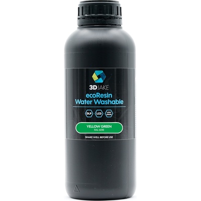 3DJAKE ecoResin Water Washable Yellow Green - 1.000 g (02-33226181)