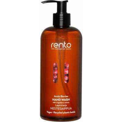 Rento tekuté mydlo na ruky arktické bubliny 400 ml
