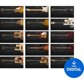 Ample Sound Full Guitar Bundle (Дигитален продукт)