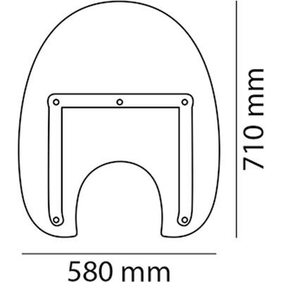 Customacces America III CA0033W číra