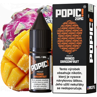 POPIČ! Mango Dragonfruit 10 ml 20mg